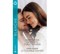 L'étreinte d'un confrère / Le courage d'aimer - Susan Carlisle - Harlequin - Poche - Roman