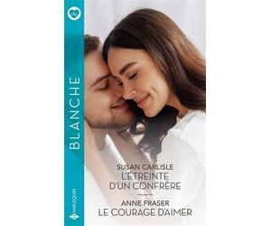 L'étreinte d'un confrère / Le courage d'aimer - Susan Carlisle - Harlequin - Poche - Roman