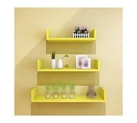 LETREM Lot de 3 étagères flottantes murales à monter soi-même, pour maison, salon, cuisine, bureau, chambre à coucher, étude, décoration de plantes, étagère de rangement, étagère de présentation pour