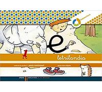 Letrilandia - Cuaderno de escritura 1. Pauta montessori