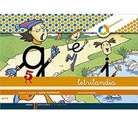 Letrilandia - Cuaderno de escritura 5. Pauta montessori