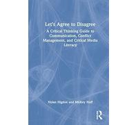 Let's Agree To Disagree