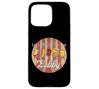 Let's All Go to The Lobby Cinéma rétro Mignon Coque pour iPhone 15 Pro Max