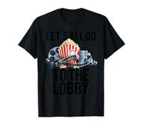 Let's All Go to The Lobby Critique de Film rétro T-Shirt