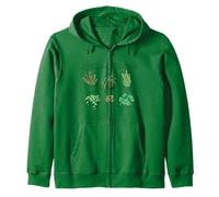 Let's Be Fronds Meme Funny Frond Plant Friends Sweat à Capuche