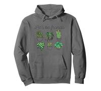 Let's Be Fronds Meme Funny Frond Plant Friends Sweat à Capuche