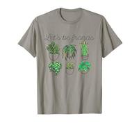 Let's Be Fronds Meme Funny Frond Plant Friends T-Shirt