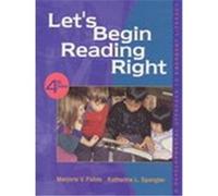 Let's Begin Reading Right Katherine Spangler, Marjorie V. Fields (Auteur)