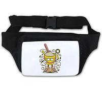 Let's Build A Sand Castle Bucket Sac banane graphique Blanc