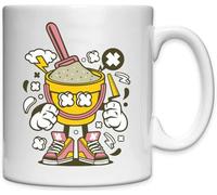 Let's Build A Sand Castle Bucket Tasse en céramique blanche