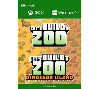 Let's Build a Zoo & Dinosaur DLC Bundle PC/XBOX LIVE Key EUROPE