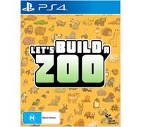 Let's Build a Zoo for PlayStation 4 NEUF