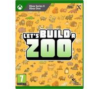 Construisons un zoo Jeu Microsoft XBox One Series X
