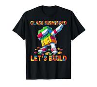 Let's Build Funny Blocks Bricks Toy Lovers Master Builder T-Shirt