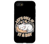 Let's Call It A Day Employé de bureau de bureau fatigué - Coque pour iPhone SE (2020) / 7 / 8
