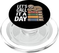 Let's Call It A Day Employé de Bureau de Bureau fatigué - PopSockets PopGrip pour MagSafe
