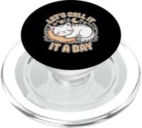 Let's Call It A Day Employé de bureau de bureau fatigué - PopSockets PopGrip pour MagSafe