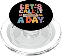 Let's Call It A Day Employé de Bureau de Bureau fatigué - PopSockets PopGrip pour MagSafe