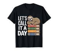Let's Call It A Day Employé de bureau de bureau fatigué ---- T-Shirt