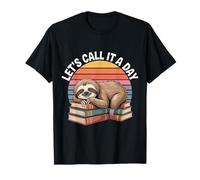 Let's Call It A Day Tired Office Worker Employee ------- T-Shirt