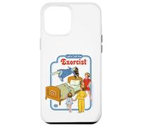 Let's Call The Exorcist Retro Vintage Funny Adult Humor Coque pour iPhone 12 Pro Max
