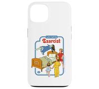 Let's Call The Exorcist Retro Vintage Funny Adult Humor Coque pour iPhone 13