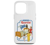 Let's Call The Exorcist Retro Vintage Funny Adult Humor Coque pour iPhone 13 Pro
