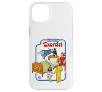 Let's Call The Exorcist Retro Vintage Funny Adult Humor Coque pour iPhone 14 Plus