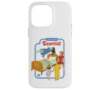 Let's Call The Exorcist Retro Vintage Funny Adult Humor Coque pour iPhone 14 Pro Max