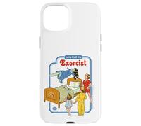 Let's Call The Exorcist Retro Vintage Funny Adult Humor Coque pour iPhone 15 Plus