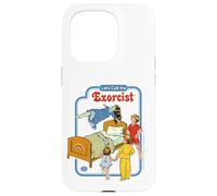 Let's Call The Exorcist Retro Vintage Funny Adult Humor Coque pour iPhone 15 Pro