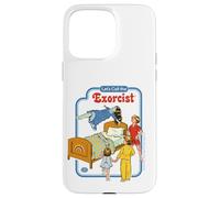 Let's Call The Exorcist Retro Vintage Funny Adult Humor Coque pour iPhone 15 Pro Max