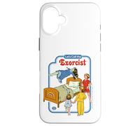 Let's Call The Exorcist Retro Vintage Funny Adult Humor Coque pour iPhone 16 Plus