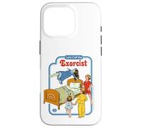 Let's Call The Exorcist Retro Vintage Funny Adult Humor Coque pour iPhone 16 Pro