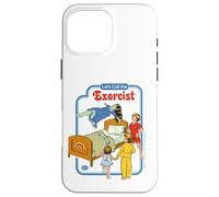 Let's Call The Exorcist Retro Vintage Funny Adult Humor Coque pour iPhone 16 Pro Max