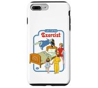 Let's Call The Exorcist Retro Vintage Funny Adult Humor Coque pour iPhone 7 Plus/8 Plus