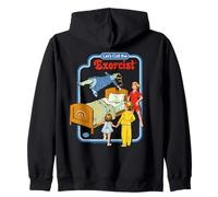 Let's Call The Exorcist Retro Vintage Funny Adult Humor Sweat à Capuche