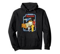 Let's Call The Exorcist Retro Vintage Funny Adult Humor Sweat à Capuche