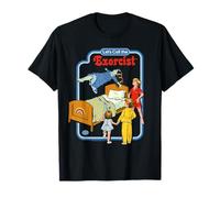 Let's Call The Exorcist Retro Vintage Funny Adult Humor T-Shirt