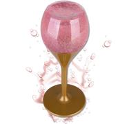 Let's Celebrate Gel Douche Pour Femmes Dans Une Coupe De Champagne - Gel Douche Et Bain Avec Le Parfum Tea Rose & Velvet,Gel Douche,Idée Cadeau Pour Femmes Et Filles