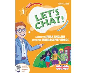LET'S CHAT! 1: LEARN TO SPEAK ENGLISH WITH FUN INTERACTIVE VIDEOS