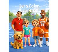 Let's Color Basketball