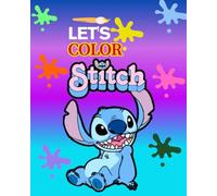 LET'S COLOR: Stitch