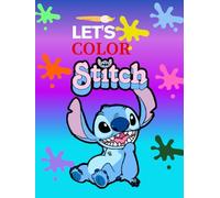 LET'S COLOR: Stitch