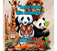 "Let's color the animals.": "Educational fun with the cutest animals of the forest."