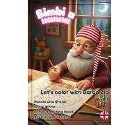 Let's color with Barba Zio: Volume 1