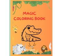Let's color with Dino: Fun and easy coloring book for kids ages 3-6