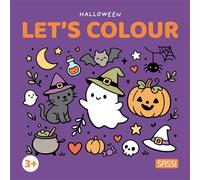 Let's colour - Halloween - AA.VV. - Sassi - broché - Document jeunesse