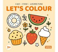 Let's colour - La nourriture