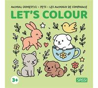 Let's colour - Les animaux de compagnie
